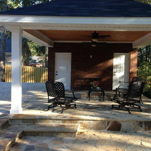Patio & Pool facilities