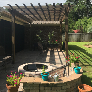 pergola