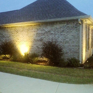 landscaping & walkways